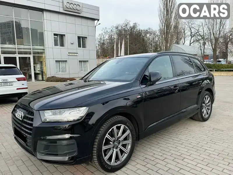 Позашляховик / Кросовер Audi Q7 2018 2.97 л. Автомат обл. Київська, Київ - Фото 1/21