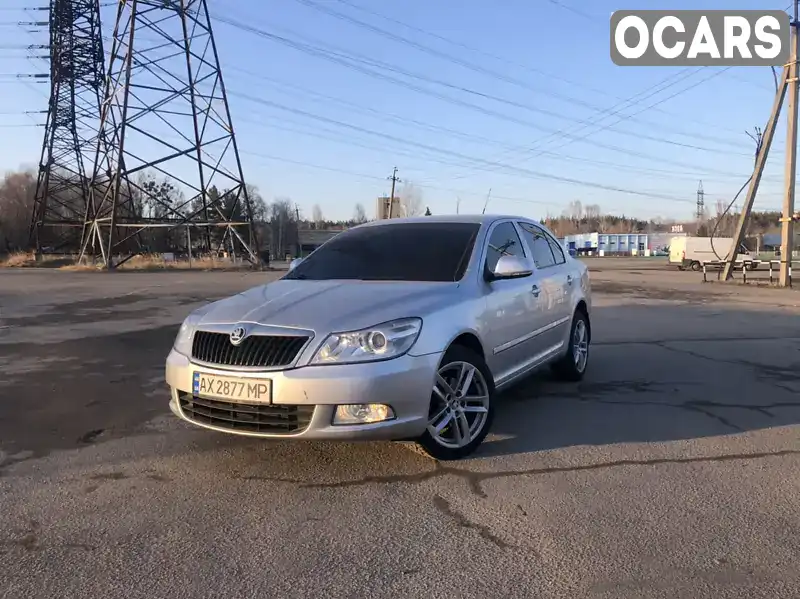 Лифтбек Skoda Octavia 2010 1.8 л. Робот обл. Харьковская, Харьков - Фото 1/7