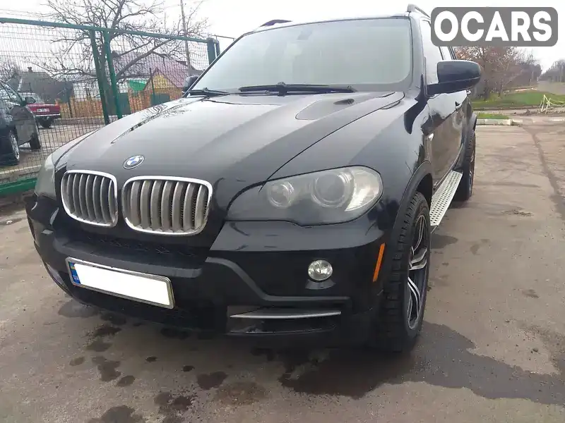 Внедорожник / Кроссовер BMW X5 2007 4.8 л. Автомат обл. Донецкая, Дружковка - Фото 1/11