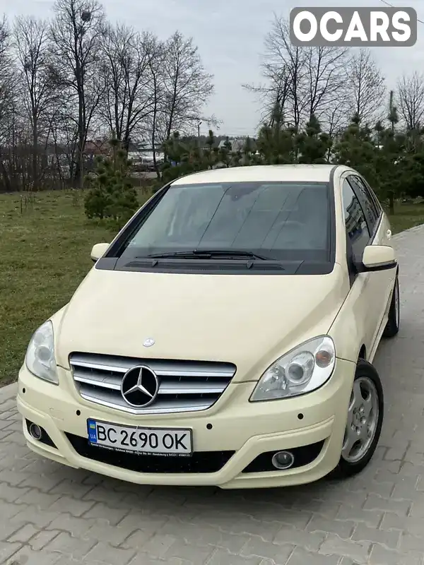 Хэтчбек Mercedes-Benz B-Class 2009 1.99 л. Автомат обл. Львовская, Львов - Фото 1/21