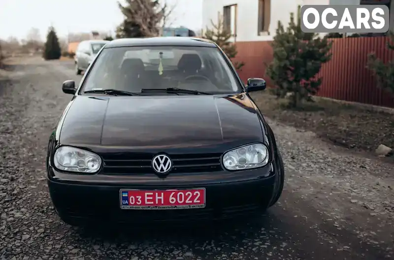 Хэтчбек Volkswagen Golf 2002 1.4 л. Ручная / Механика обл. Волынская, Луцк - Фото 1/11