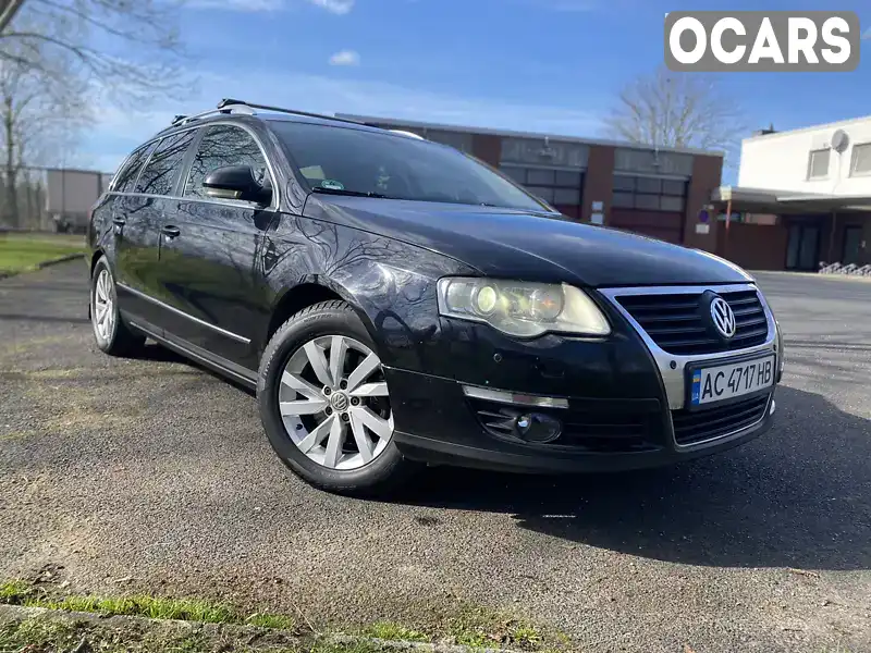 Универсал Volkswagen Passat 2007 2 л. Ручная / Механика обл. Волынская, Нововолынск - Фото 1/21