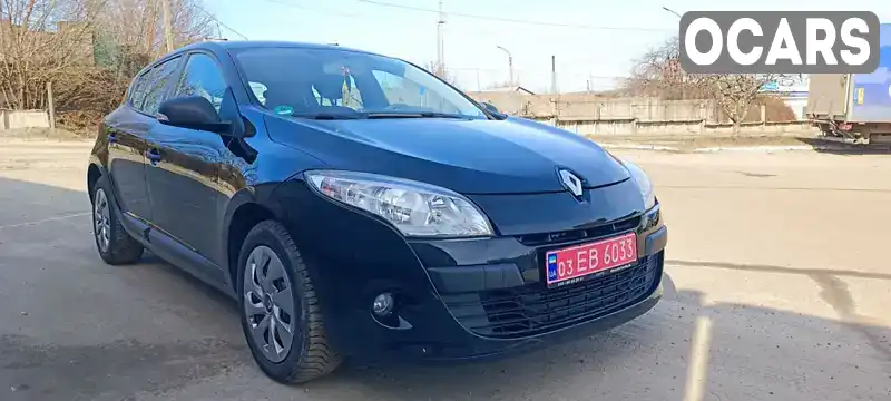 Хетчбек Renault Megane 2012 1.6 л. Ручна / Механіка обл. Сумська, Суми - Фото 1/21