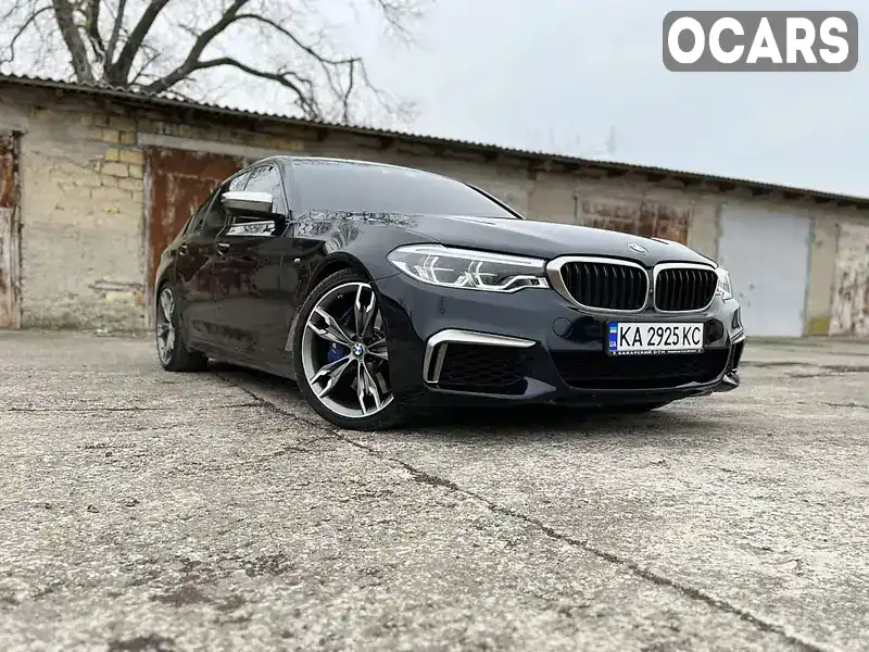 Седан BMW 5 Series 2019 4.4 л. Автомат обл. Одесская, Одесса - Фото 1/21