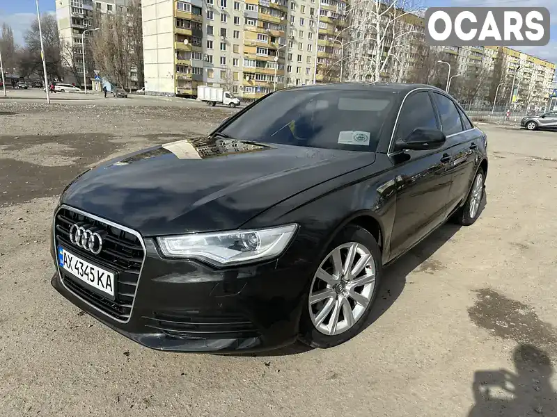 Седан Audi A6 2011 2.77 л. Автомат обл. Харьковская, Харьков - Фото 1/9