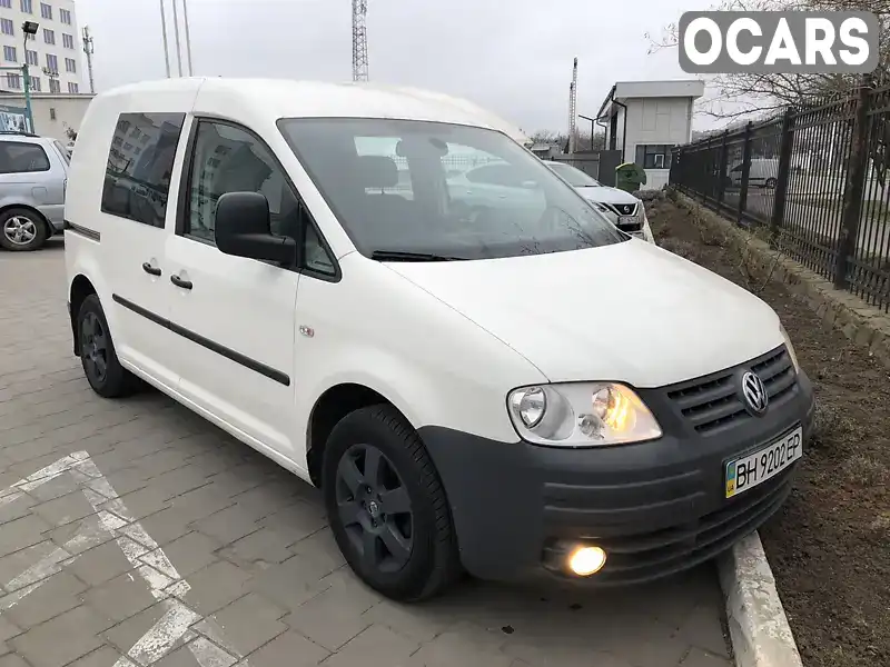 Мінівен Volkswagen Caddy 2009 1.97 л. Ручна / Механіка обл. Одеська, Чорноморськ (Іллічівськ) - Фото 1/21