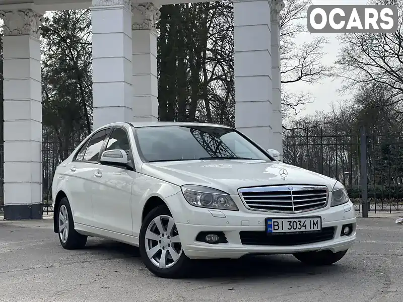 Седан Mercedes-Benz C-Class 2008 1.8 л. Автомат обл. Полтавська, Кременчук - Фото 1/21