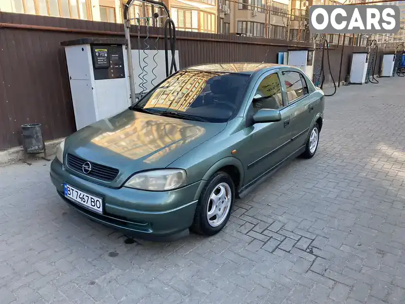 Хэтчбек Opel Astra 1998 1.4 л. Ручная / Механика обл. Одесская, Одесса - Фото 1/21