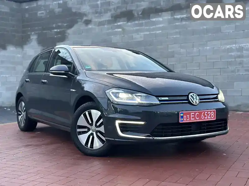 Хэтчбек Volkswagen e-Golf 2020 null_content л. Вариатор обл. Ровенская, Ровно - Фото 1/21