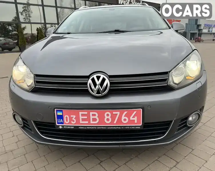 Универсал Volkswagen Golf 2012 1.4 л. Автомат обл. Волынская, Ковель - Фото 1/21