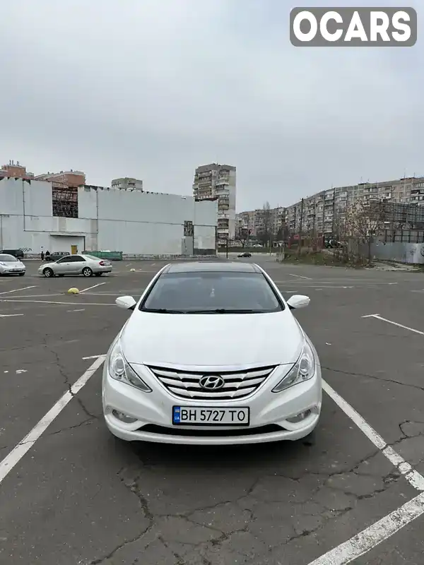 Седан Hyundai Sonata 2011 2.36 л. Автомат обл. Одесская, Одесса - Фото 1/14