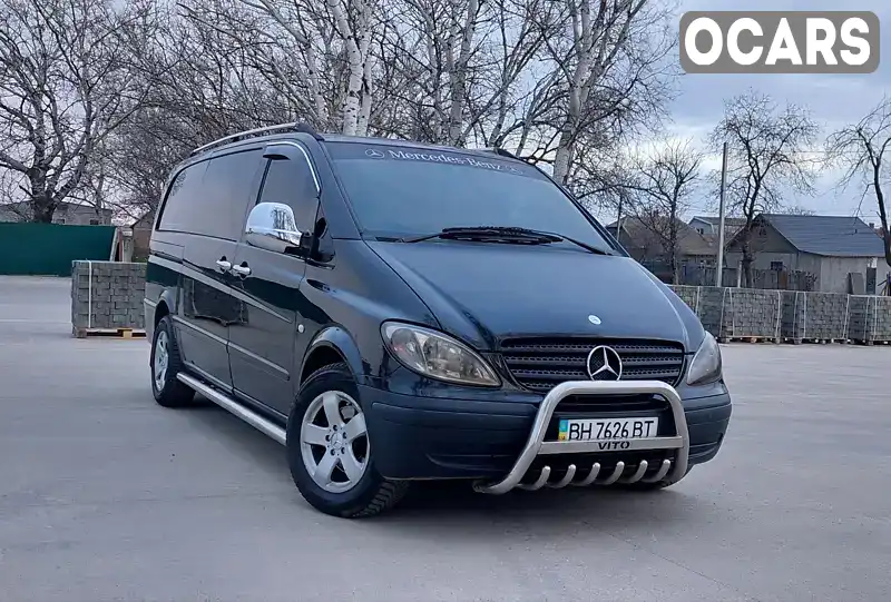 Мінівен Mercedes-Benz Vito 2004 2.15 л. Автомат обл. Одеська, Ізмаїл - Фото 1/21