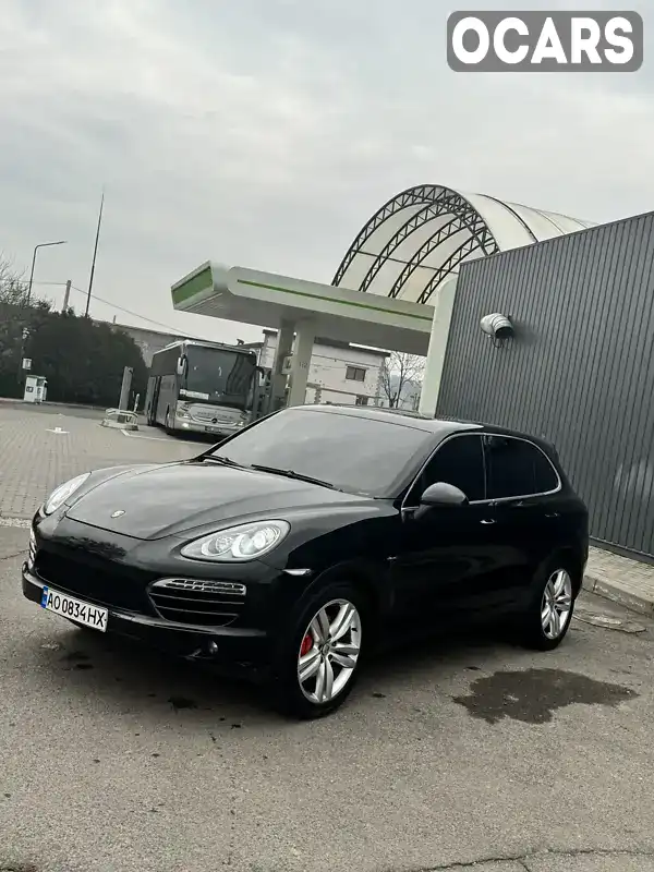 Позашляховик / Кросовер Porsche Cayenne 2011 null_content л. Автомат обл. Закарпатська, Тячів - Фото 1/21