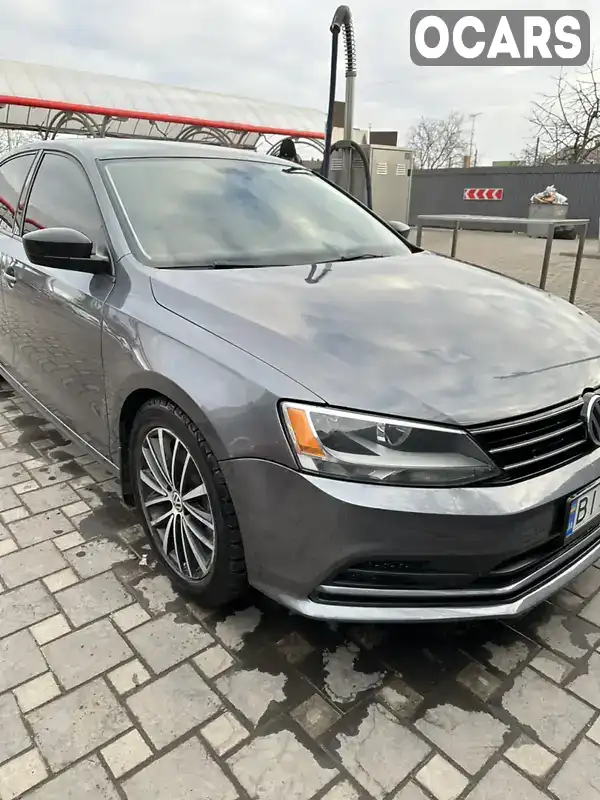 Седан Volkswagen Jetta 2015 1.4 л. Автомат обл. Полтавская, Полтава - Фото 1/8