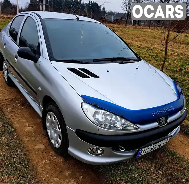 Седан Peugeot 206 2007 1.36 л. Ручная / Механика обл. Львовская, Борислав - Фото 1/19