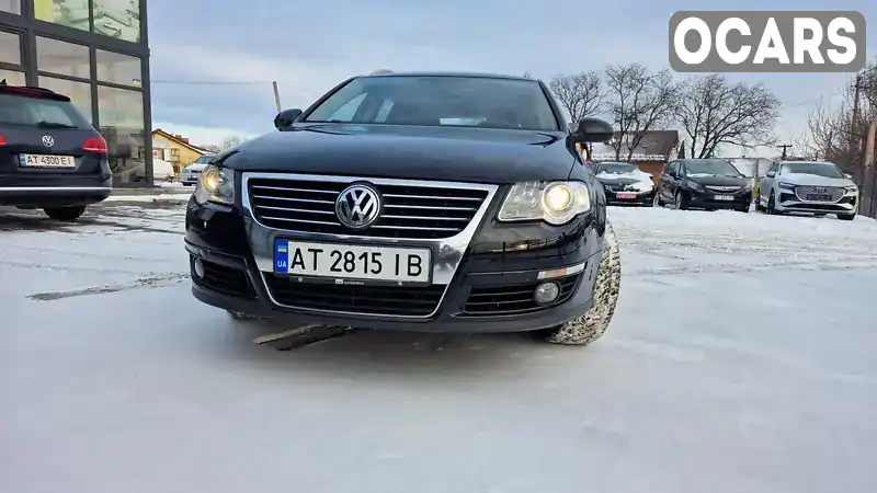 Універсал Volkswagen Passat 2009 1.8 л. Автомат обл. Івано-Франківська, Снятин - Фото 1/17