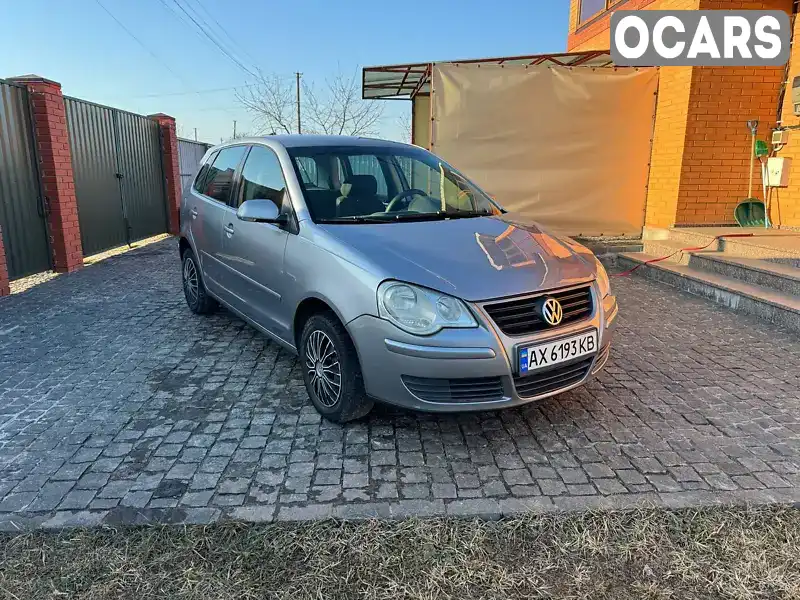 Хэтчбек Volkswagen Polo 2008 1.4 л. Ручная / Механика обл. Харьковская, Харьков - Фото 1/20