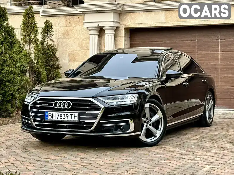 Седан Audi A8 2018 3 л. Автомат обл. Одеська, Одеса - Фото 1/21