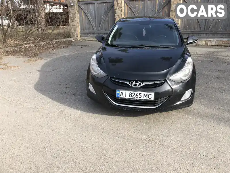 Седан Hyundai Elantra 2011 1.59 л. Автомат обл. Киевская, Буча - Фото 1/15