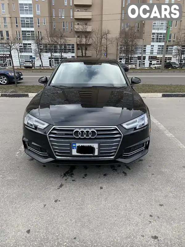 Седан Audi A4 2017 1.98 л. Автомат обл. Харьковская, Харьков - Фото 1/21