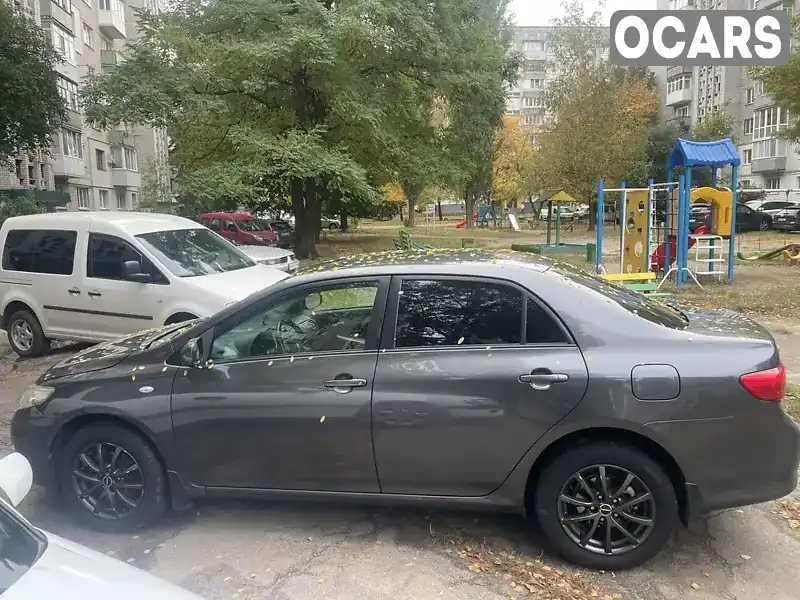 Седан Toyota Corolla 2008 1.6 л. Автомат обл. Житомирская, Житомир - Фото 1/7