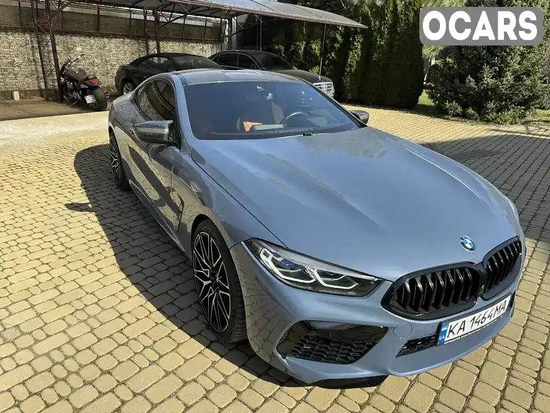 Купе BMW 8 Series 2018 4.39 л. Автомат обл. Киевская, Киев - Фото 1/21
