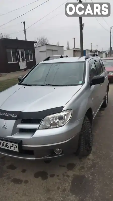 Позашляховик / Кросовер Mitsubishi Outlander 2008 2 л. обл. Хмельницька, Кам'янець-Подільський - Фото 1/11