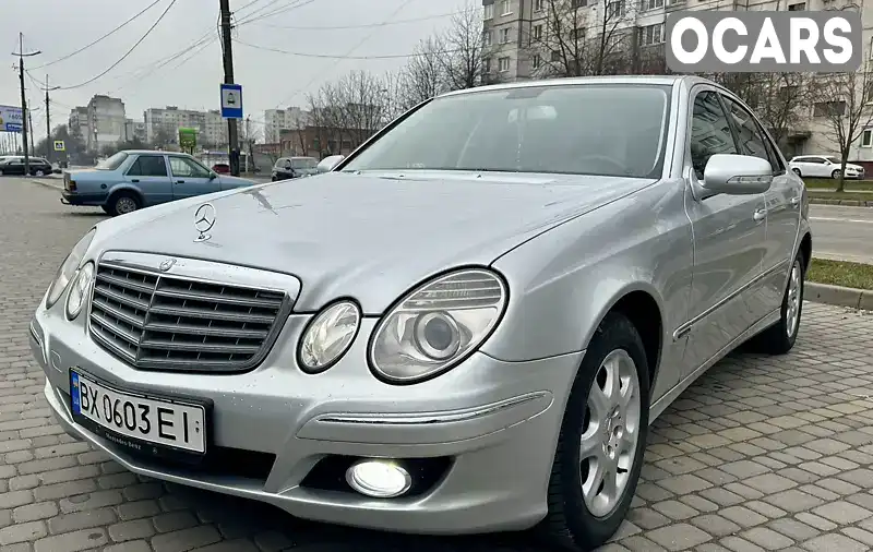 Седан Mercedes-Benz E-Class 2008 2.15 л. Автомат обл. Хмельницкая, Хмельницкий - Фото 1/21