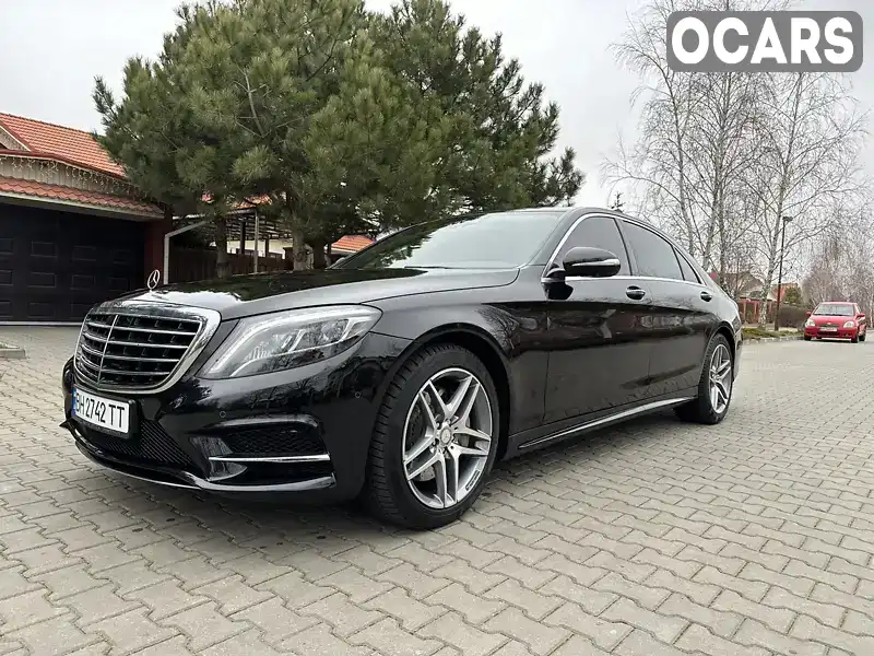 Седан Mercedes-Benz S-Class 2016 2.99 л. Автомат обл. Одеська, Одеса - Фото 1/21