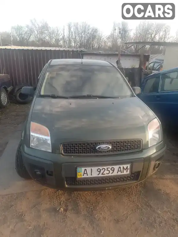 Хэтчбек Ford Fusion 2006 1.39 л. обл. Киевская, Киев - Фото 1/8