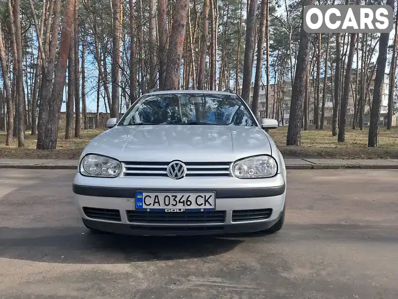 Универсал Volkswagen Golf 1999 1.6 л. Ручная / Механика обл. Черкасская, Черкассы - Фото 1/11