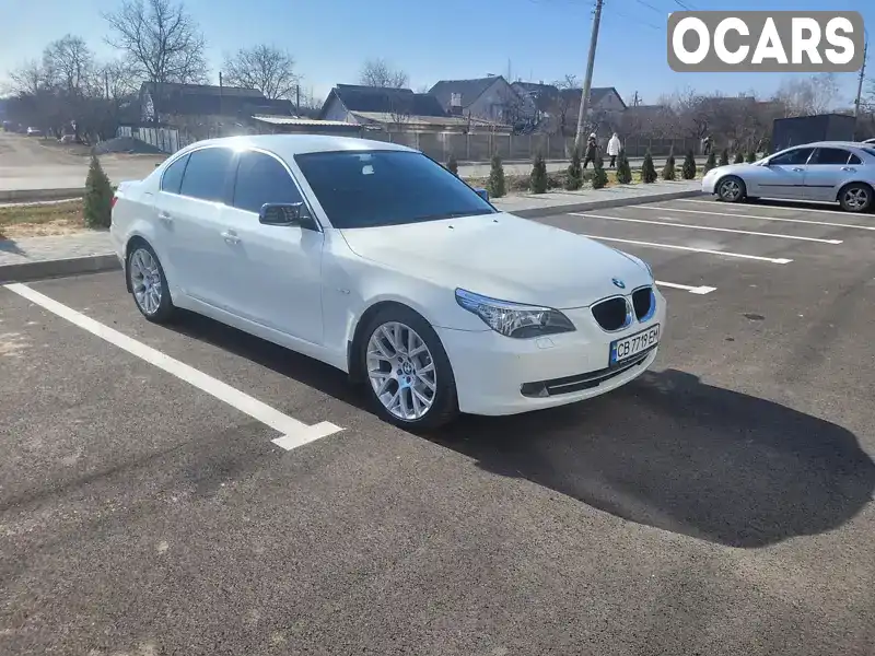 Седан BMW 5 Series 2008 2 л. Автомат обл. Черниговская, Чернигов - Фото 1/13