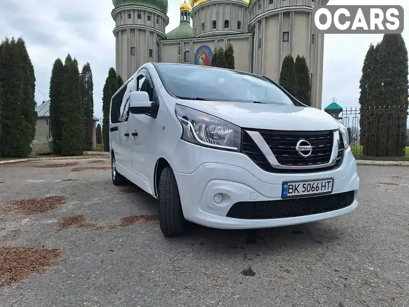 Минивэн Nissan NV300 2019 1.6 л. Ручная / Механика обл. Ровенская, Дубно - Фото 1/21