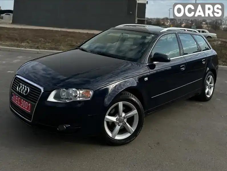 Універсал Audi A4 2007 2 л. Ручна / Механіка обл. Чернігівська, Чернігів - Фото 1/21