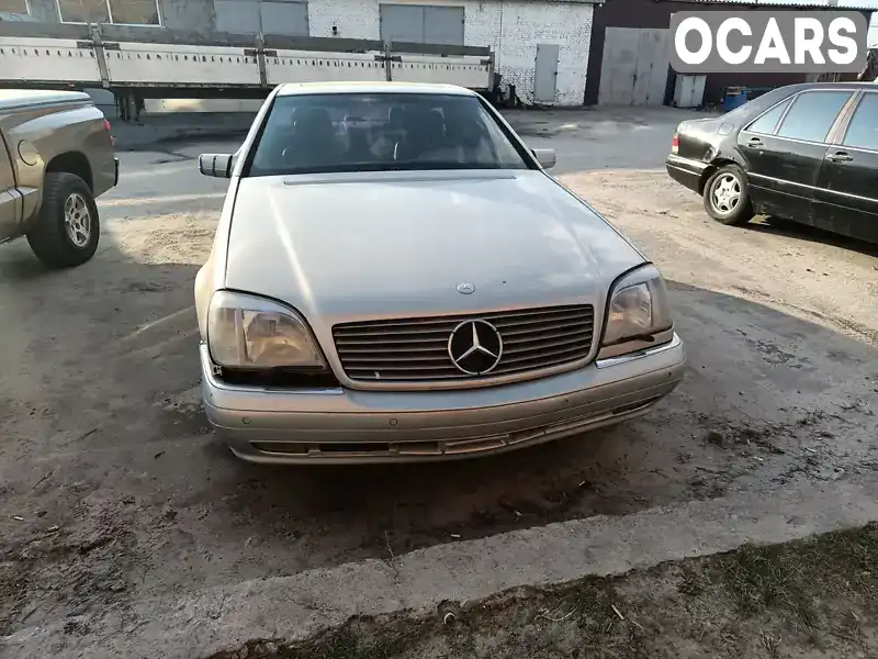 Купе Mercedes-Benz CL-Class 1998 null_content л. Автомат обл. Киевская, Киев - Фото 1/21