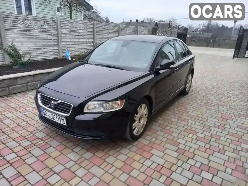 Седан Volvo S40 2010 1.6 л. Ручная / Механика обл. Ровенская, Ровно - Фото 1/21