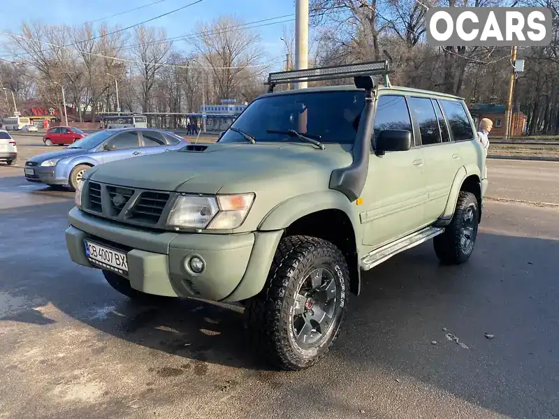 Позашляховик / Кросовер Nissan Patrol 2000 3 л. Ручна / Механіка обл. Дніпропетровська, Дніпро (Дніпропетровськ) - Фото 1/21