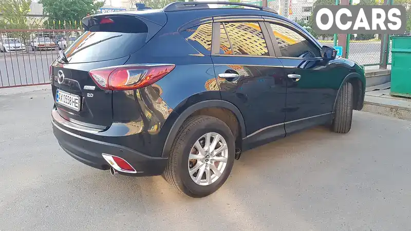 Позашляховик / Кросовер Mazda CX-5 2012 2 л. Типтронік обл. Чернівецька, Чернівці - Фото 1/17