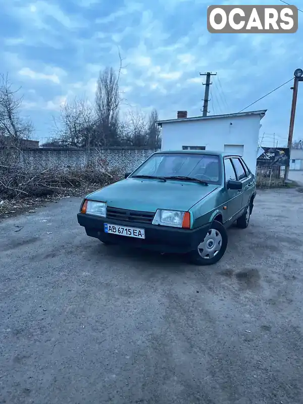 Седан ВАЗ / Lada 21099 2006 1.6 л. Ручная / Механика обл. Винницкая, Калиновка - Фото 1/13