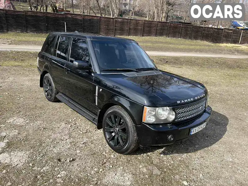 Позашляховик / Кросовер Land Rover Range Rover 2005 4.4 л. Автомат обл. Дніпропетровська, Дніпро (Дніпропетровськ) - Фото 1/15