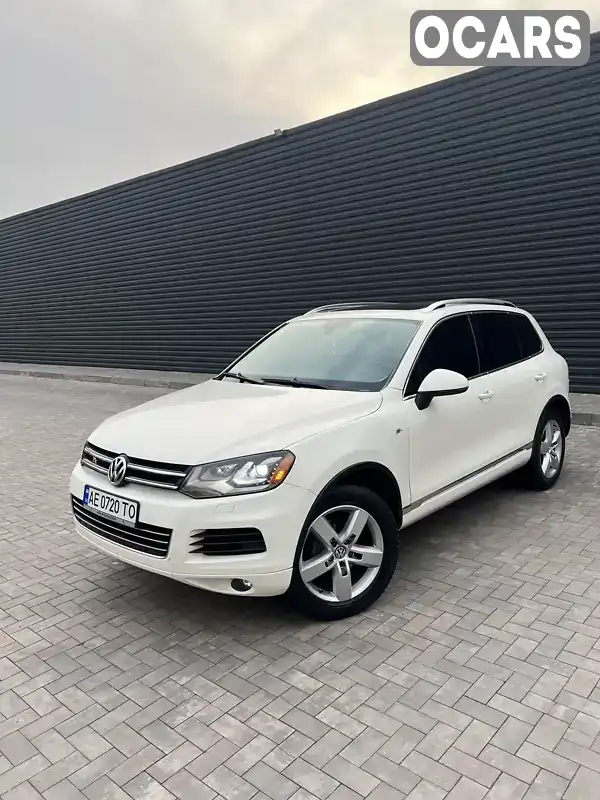 Позашляховик / Кросовер Volkswagen Touareg 2012 2.97 л. Автомат обл. Дніпропетровська, Кривий Ріг - Фото 1/21