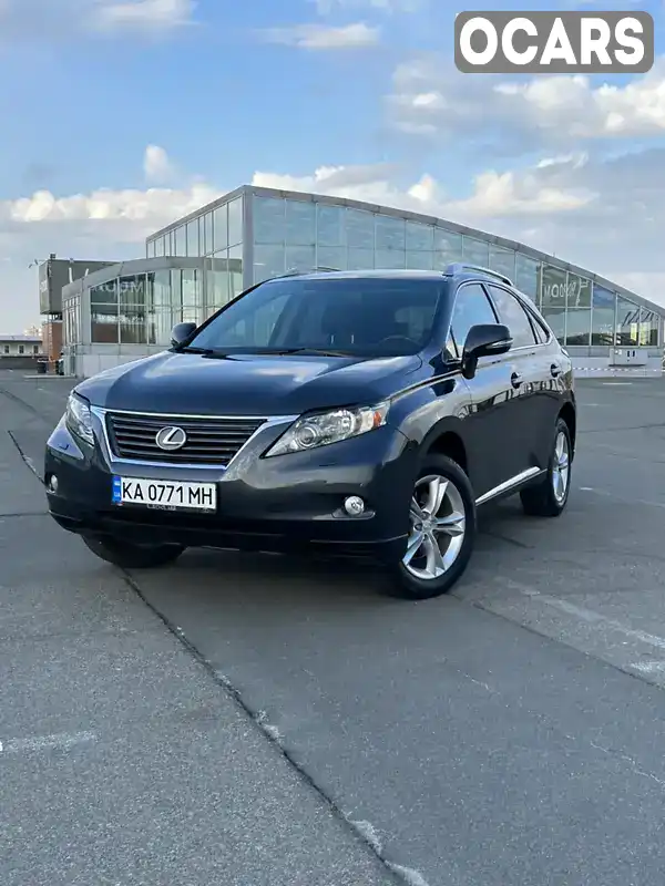 Позашляховик / Кросовер Lexus RX 2010 3.46 л. Автомат обл. Київська, Київ - Фото 1/21