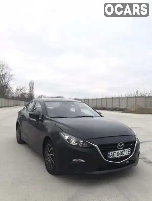 Седан Mazda 3 2013 2 л. Автомат обл. Одеська, Одеса - Фото 1/10