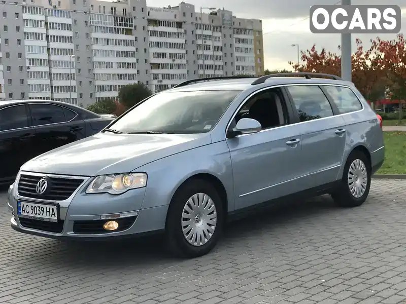 Універсал Volkswagen Passat 2008 1.4 л. Ручна / Механіка обл. Львівська, Львів - Фото 1/21