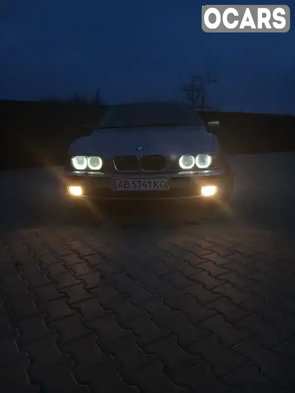 Седан BMW 5 Series 1998 2.8 л. Автомат обл. Хмельницкая, Летичев - Фото 1/8