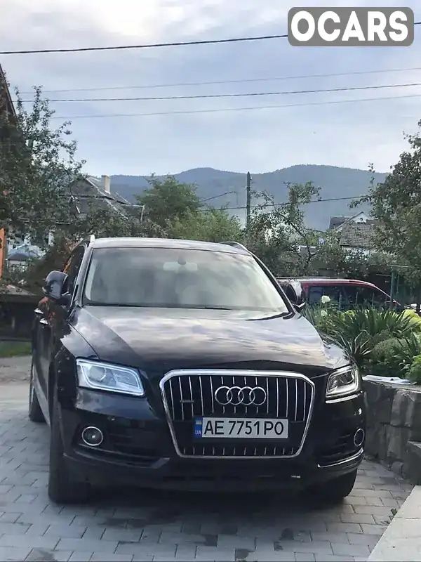 Внедорожник / Кроссовер Audi Q5 2014 1.98 л. Автомат обл. Ивано-Франковская, Яремче - Фото 1/16