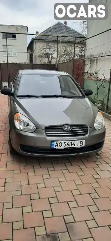 Седан Hyundai Accent 2010 1.4 л. Ручная / Механика обл. Закарпатская, Мукачево - Фото 1/21