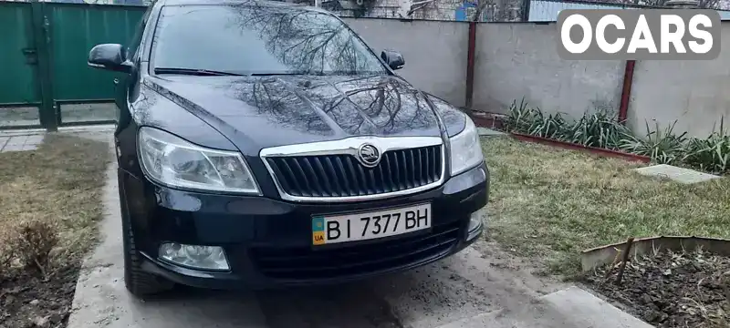 Лифтбек Skoda Octavia 2010 1.8 л. Ручная / Механика обл. Полтавская, Кременчуг - Фото 1/18