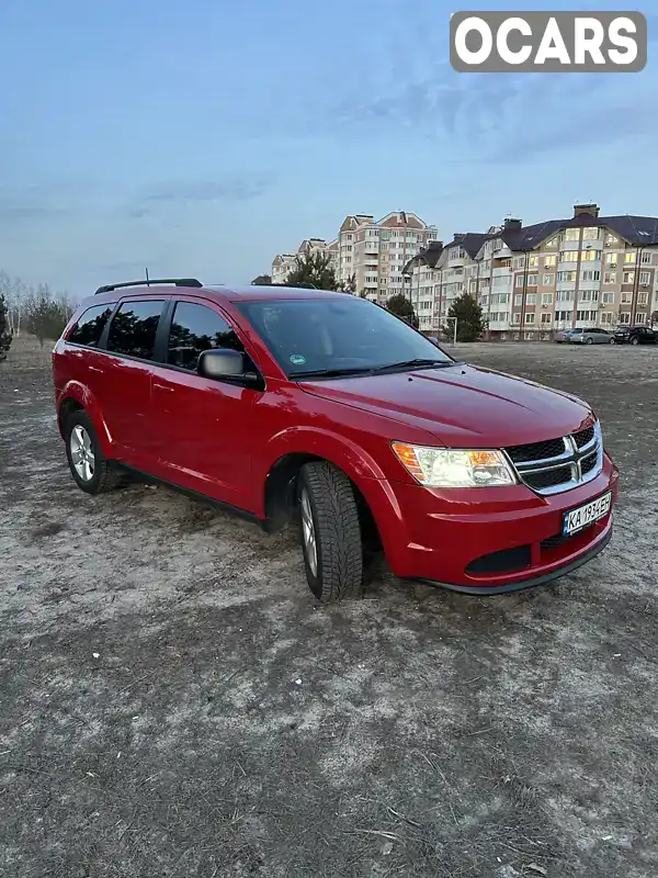 Внедорожник / Кроссовер Dodge Journey 2018 2.36 л. Автомат обл. Киевская, Киев - Фото 1/14