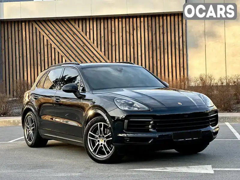 Позашляховик / Кросовер Porsche Cayenne 2017 3 л. Автомат обл. Київська, Київ - Фото 1/21